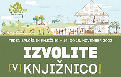 plakat izvolite vknjižnico