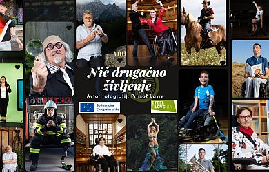 naslovnica razstave Nič kaj drugačno življenje