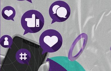 naslovnica knjige Socialna omrežja