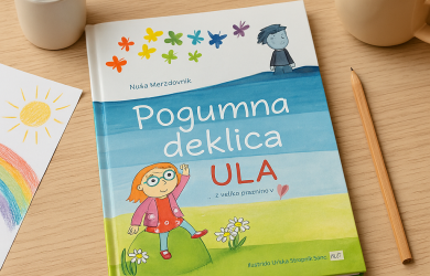 knjiga Pogumna deklica Ula