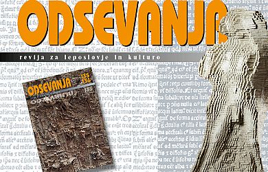 naslovnica revije Odsevanja