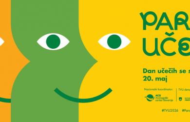 plakat za parado učenja
