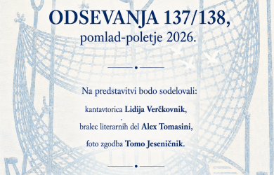 vabilo Odsevanja