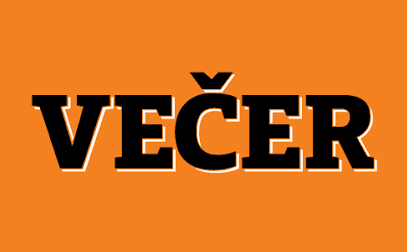 logotip večer