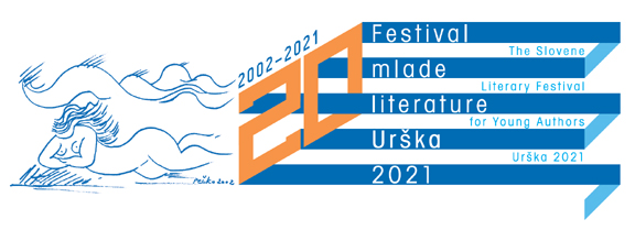 ilustracija Festival mlade literature Urška 2021
