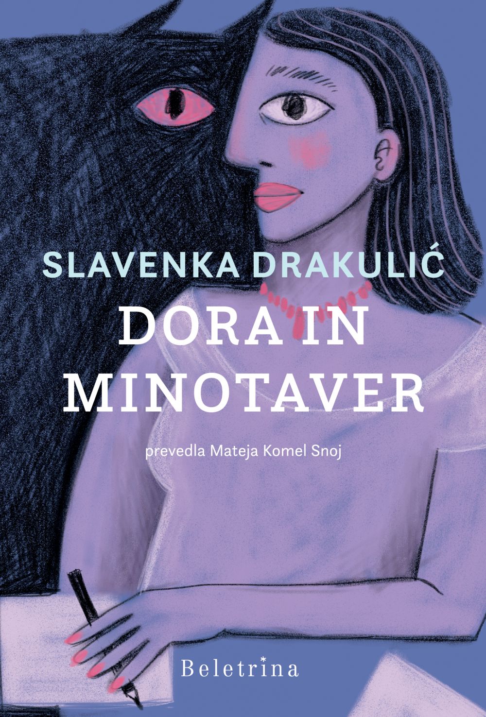 naslovnica knjige dora in minotaver