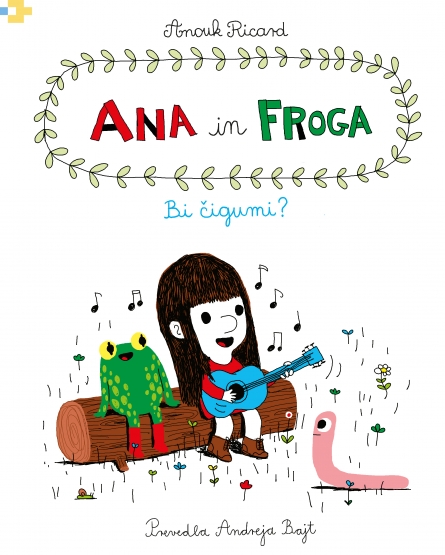 Naslovnica knjige Ana in Froga
