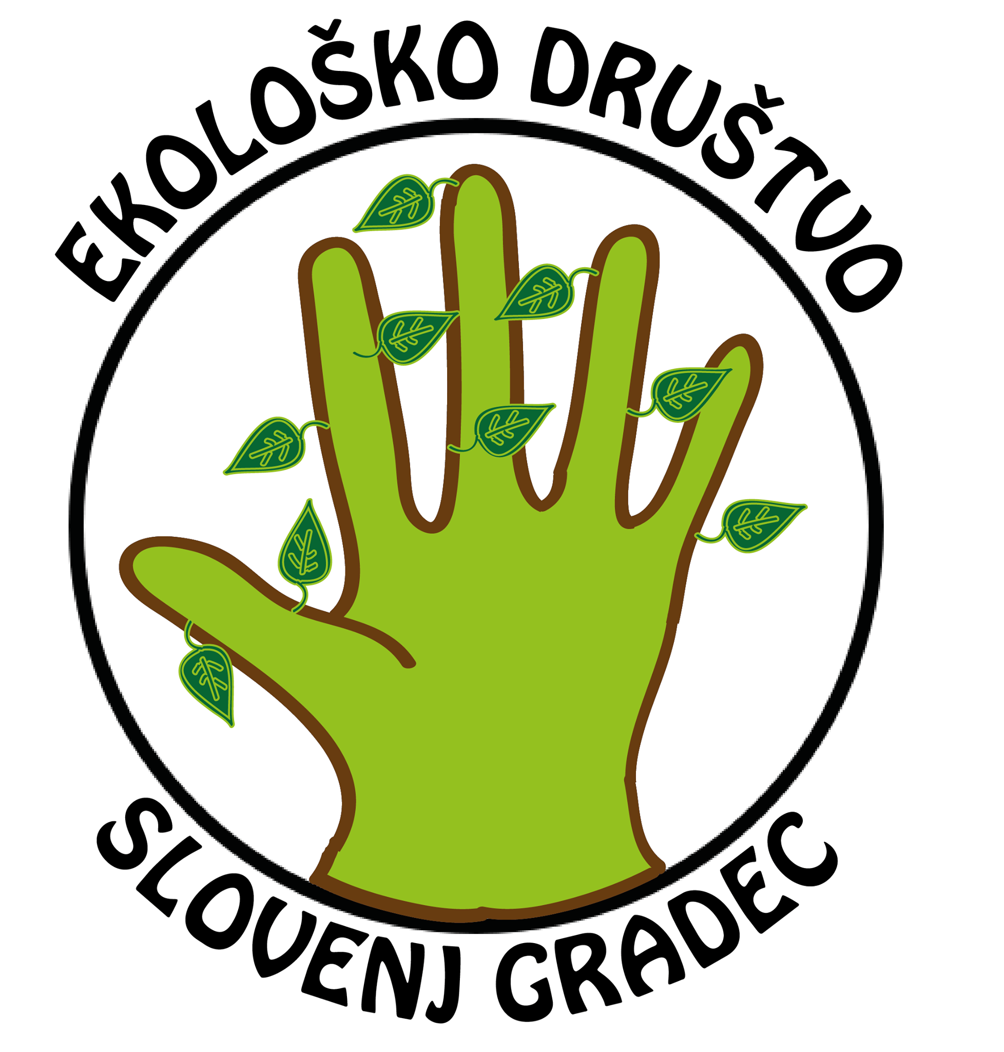 logotip ekološkega društva slovenj gradec