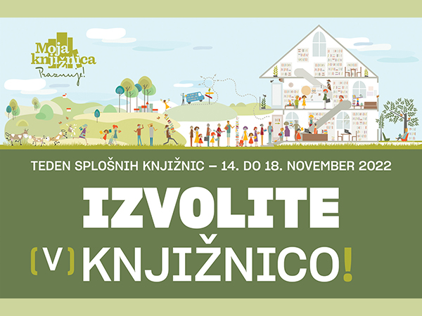 plakat izvolite vknjižnico