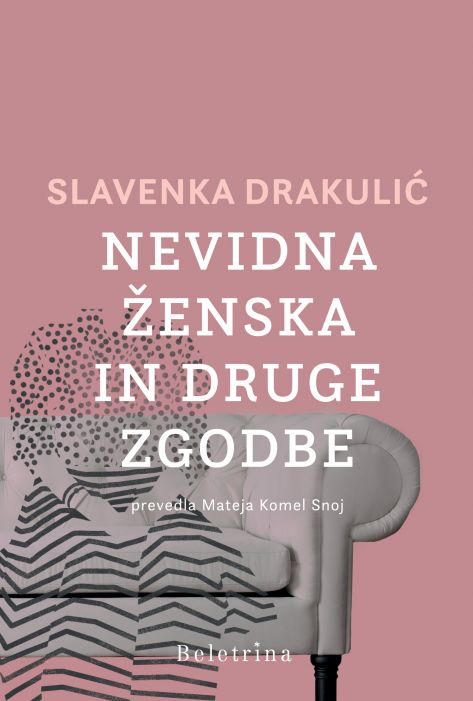 naslovnica knjige nevidna ženska in druge zgodbe