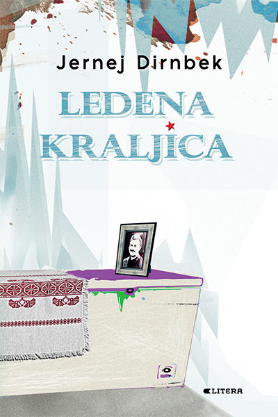 naslovnica knjige ledena kraljica