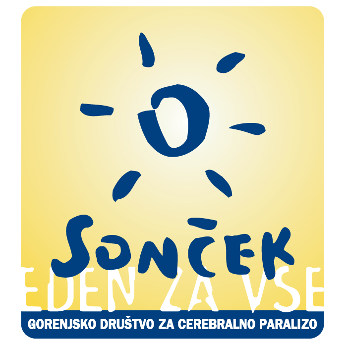 logotip gorenjskega društva za cerebralno paralizo