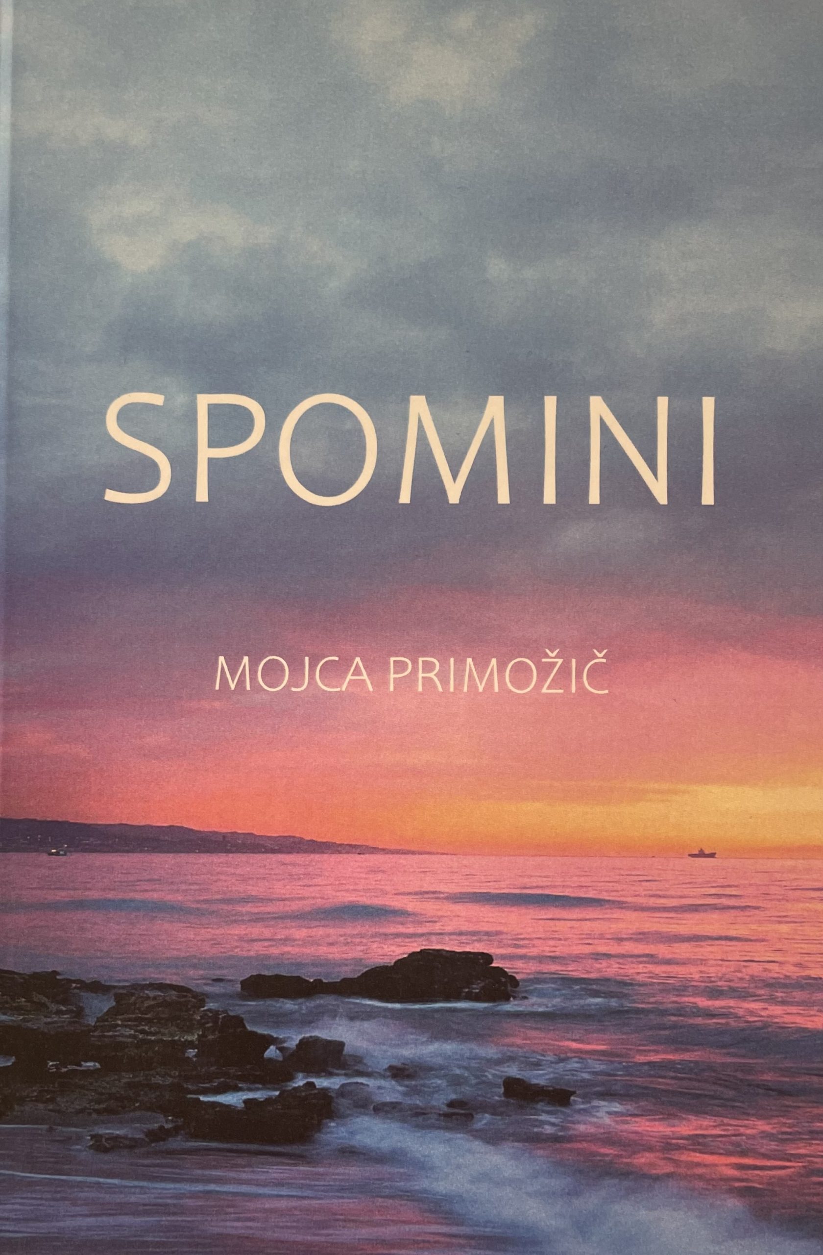 Naslovnica knjige Spomini