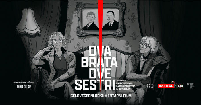 naslovnica filma Dva brata, dve sestri