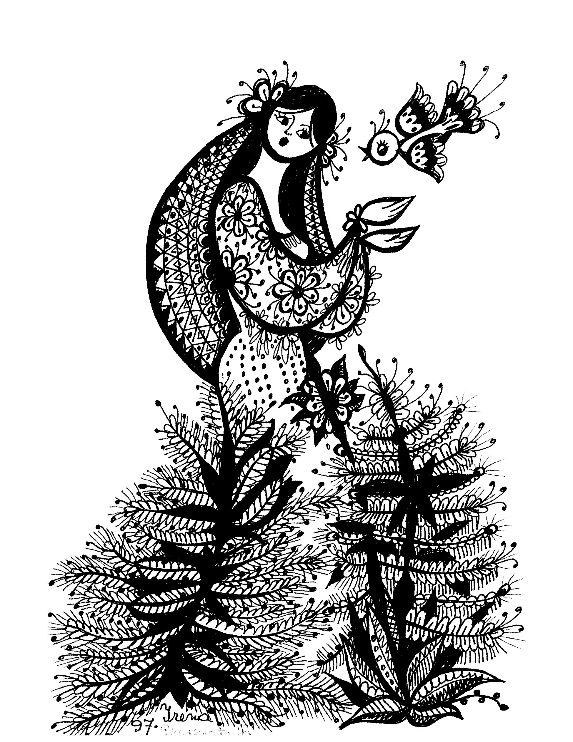ilustracija Irene Prapotnik