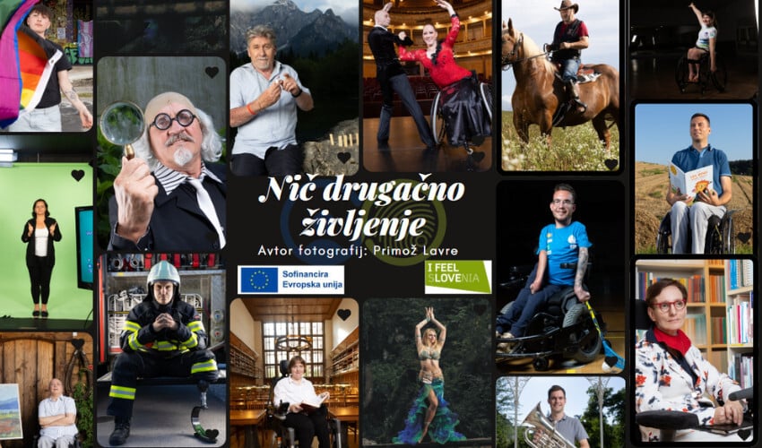 naslovnica razstave Nič kaj drugačno življenje