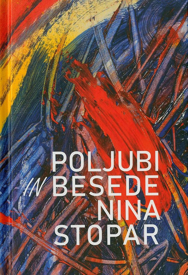 naslovnica pesniške zbirke Nine Stopar