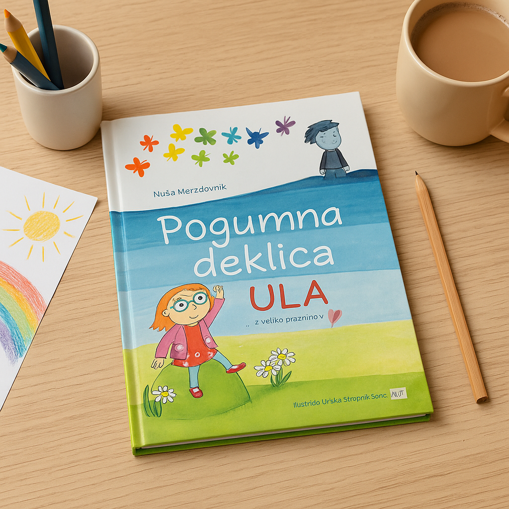 knjiga Pogumna deklica Ula