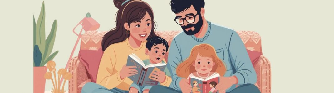 naslovnica knjižice projekta družinsko branje