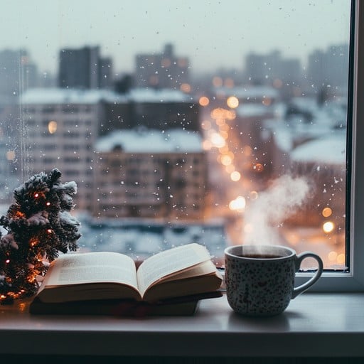 zimsko branje ob oknu