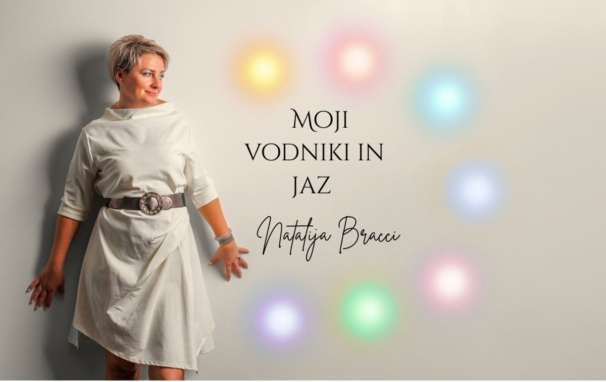 naslovnica knjige Moji vodniki in jaz