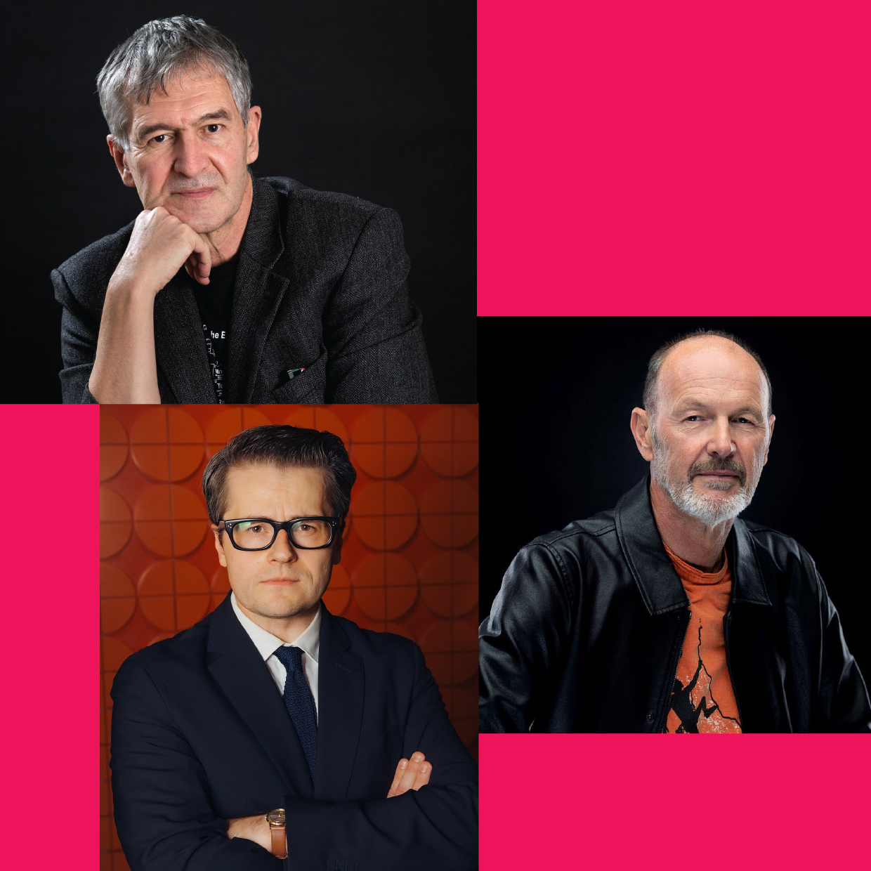 Avgust Demšar, Jure Godler in Miha Lampreht