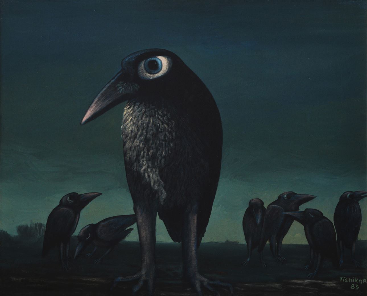 slika Jožeta Tisnikarja