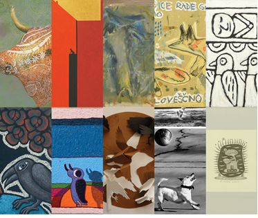 slike iz razstave Animalia