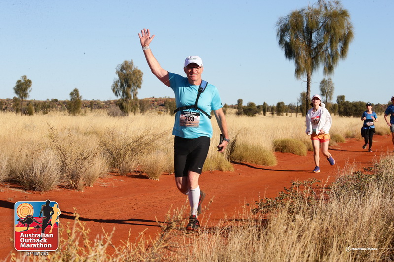 alfonz cugmas: avstralski maraton