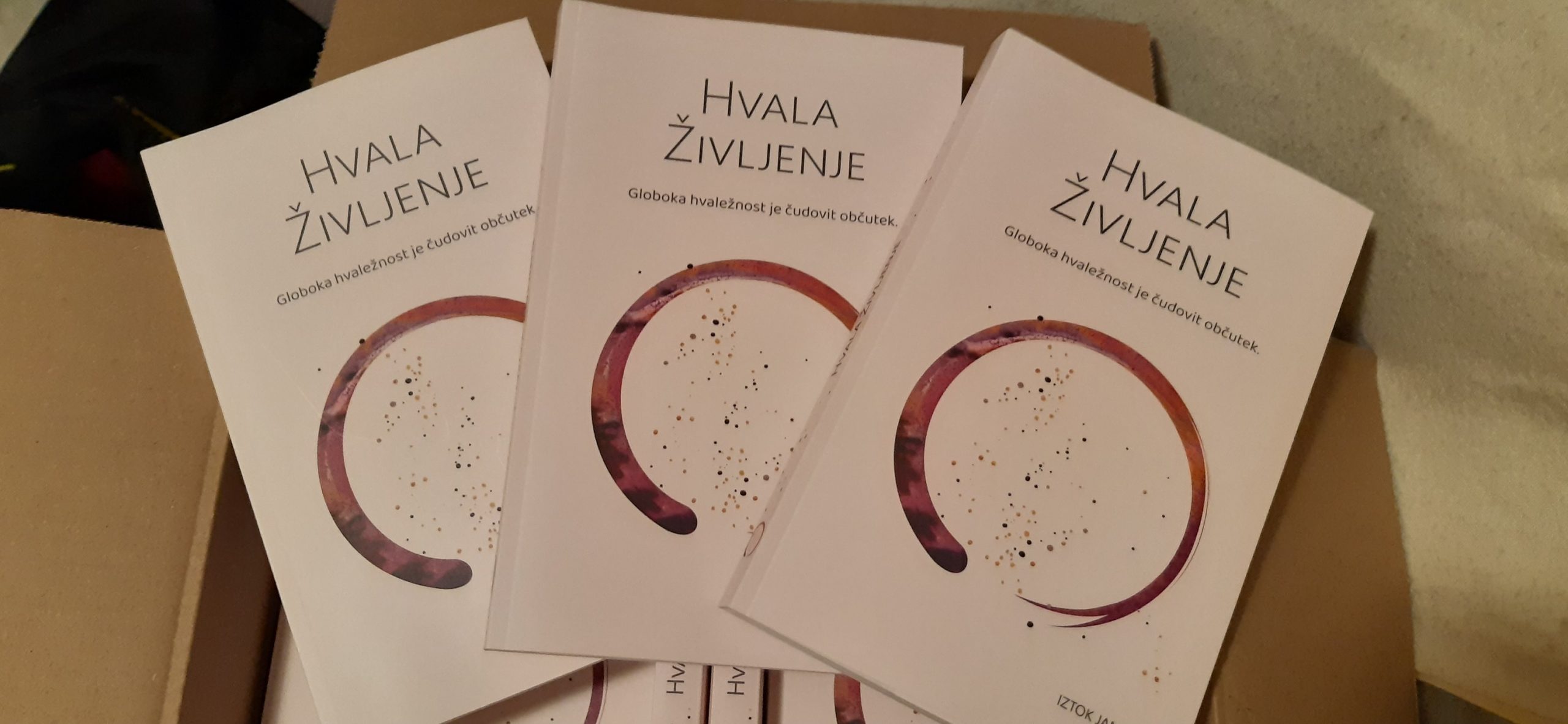 naslovnica knjige Hvala življenje