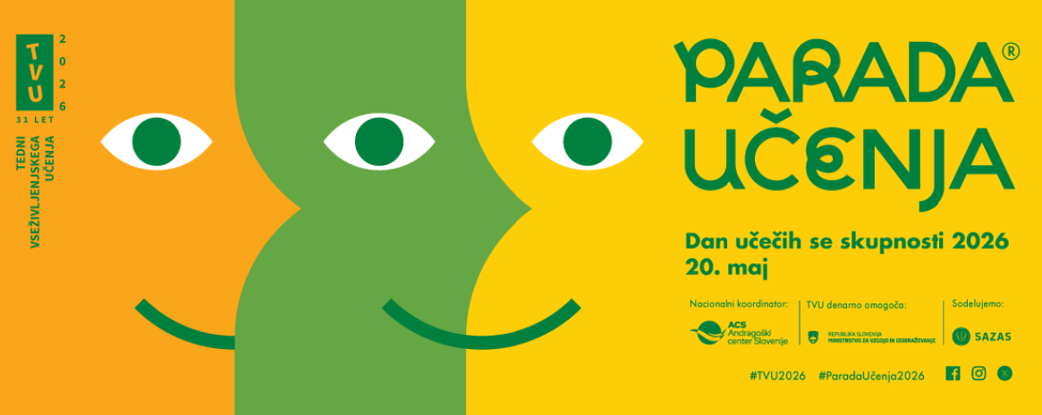 plakat za parado učenja