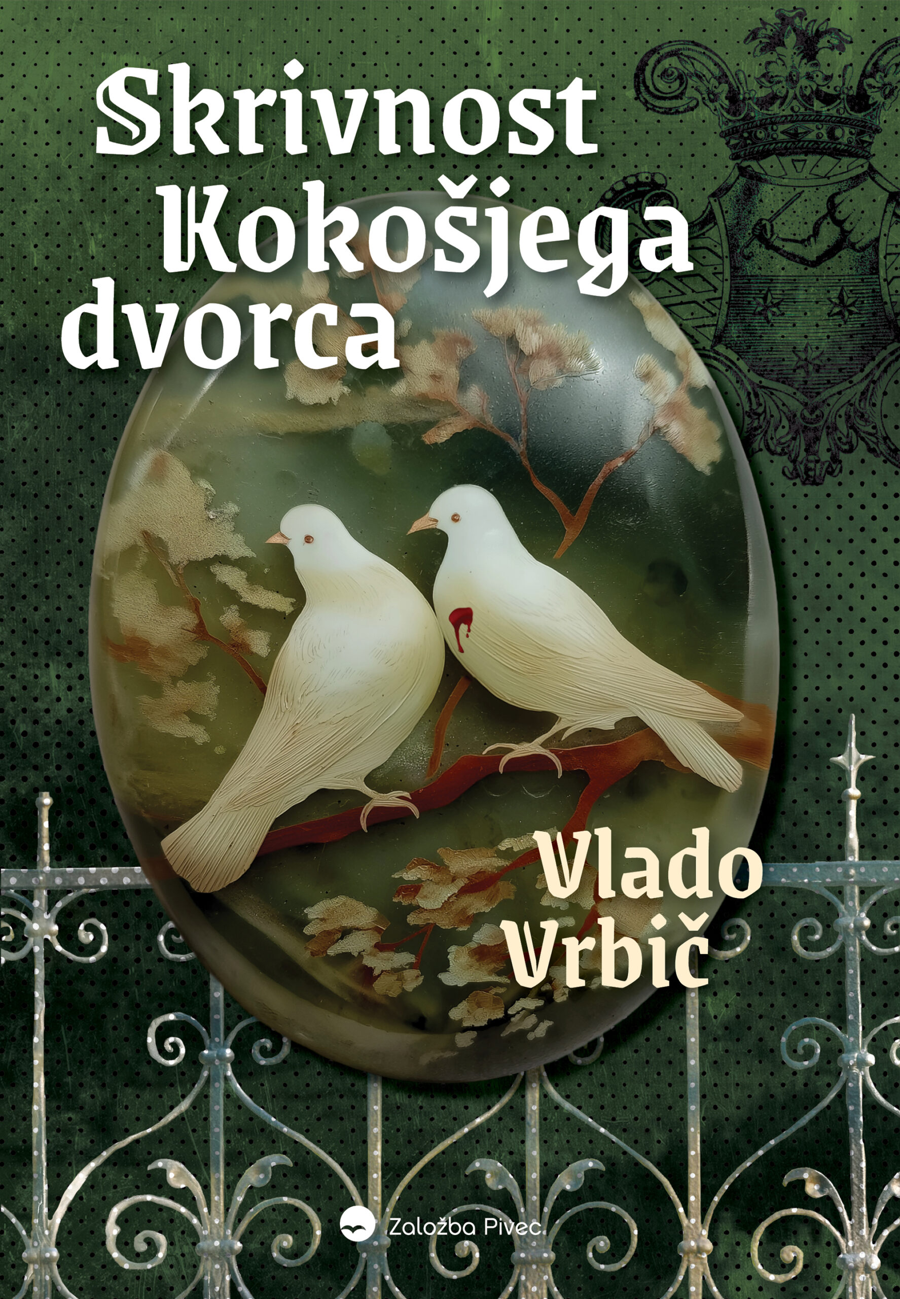 naslovnica knjige Skrivnost kokošjega dvorca
