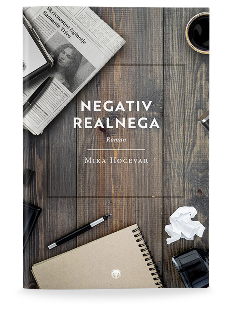 naslovnica knjige Negativ realnega
