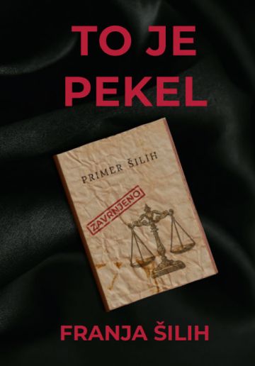 naslovnica knjige To je pekel
